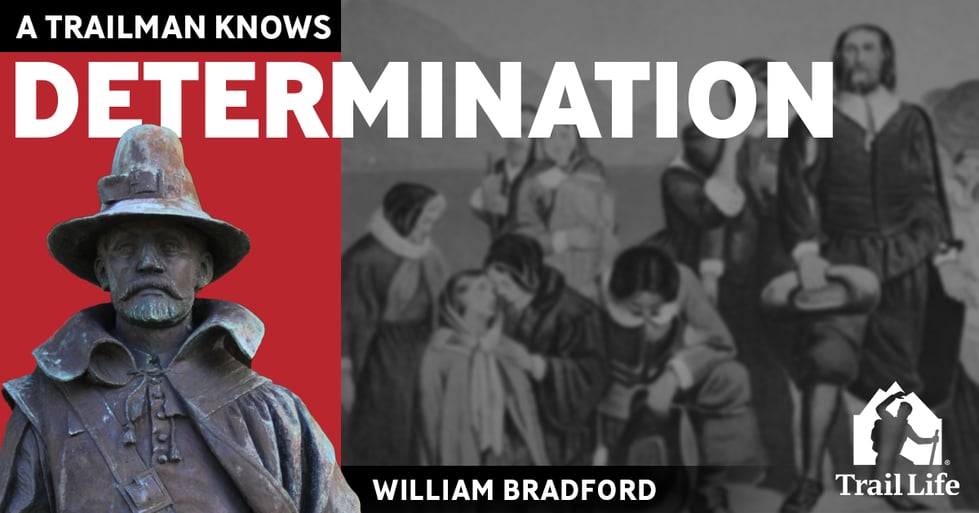 William Bradford - Determination