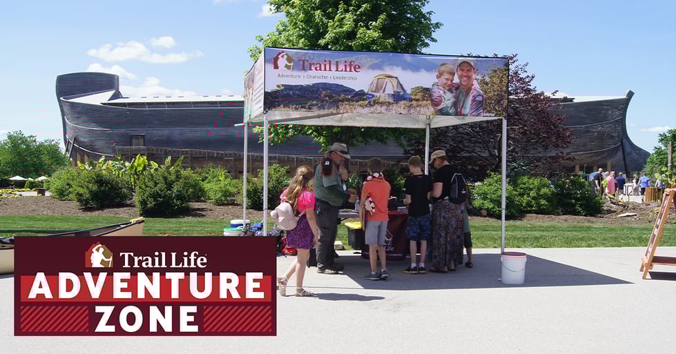 Trail Life USA Partners to Bring 'Adventure Zone' Experience to Ark Encounter