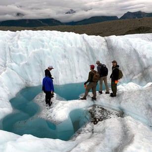 Alaska Glacier Pool