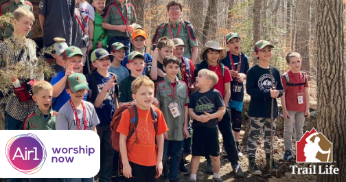 10-Year-Old Boy On Autism Spectrum Gets Confidence, Beats Fears, Through 'Trail Life'