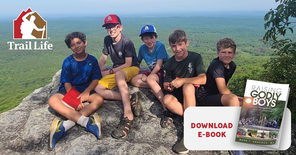 Trail Life USA Believes In Biblical Foundation Boys Need to Become Men