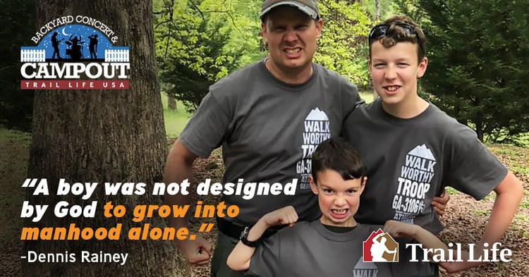 The 5 Stages of Growing Courageous Men