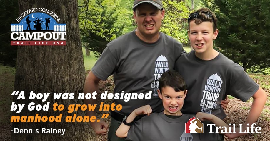 The 5 Stages of Growing Courageous Men