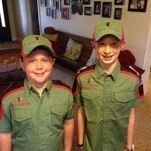 First in Uniform - Sraight from the box