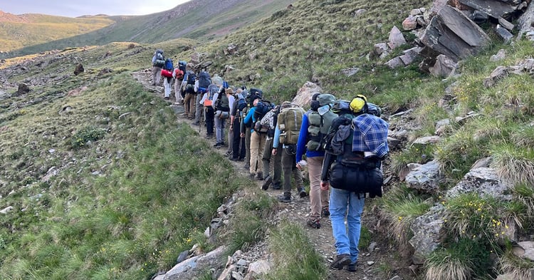 Five Peaks in Five Days: Troop TX-0022 Conquers the Wheeler Peak Wilderness