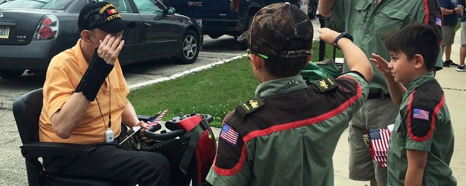 Honoring Veterans – A 4th of July Story