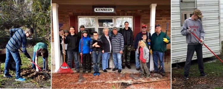 Nebraska Troop Travels to Florida to Help with Hurricane Clean-up