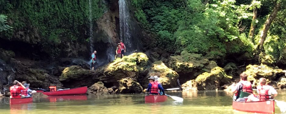 River Adventure Helps boys in Building Character
