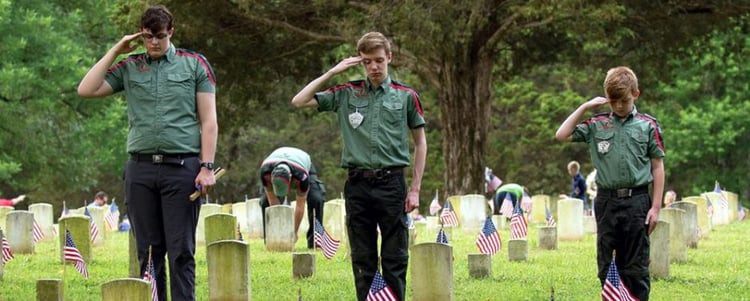 National Guard Bans Trail Life USA Troop Citing Religious Beliefs