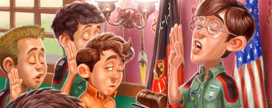 Adventures in Odyssey Club and Trail Life USA Team Up