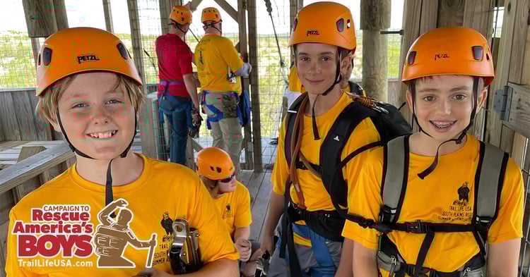 Trail Life USA Gives Boys Christ-Centered Summer Fun & Faith