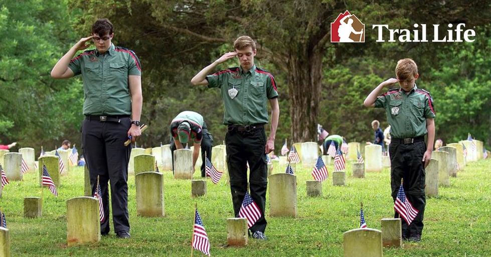 Trail Life USA Honors American Veterans and Celebrates Duty to God and Country