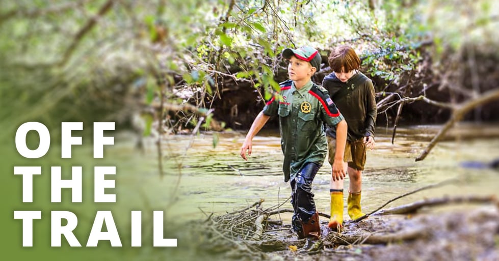 Off the Trail:  Step into the Unknown
