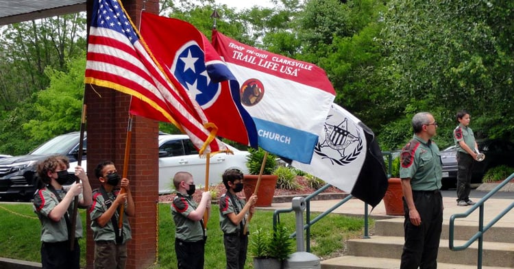 Trail Life USA Troops Honor Fallen Heroes Despite Covid Cancellations