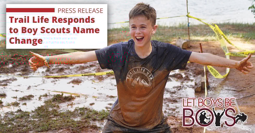 Trail Life Responds to Boy Scouts Name Change