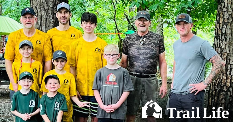 Struggling Boy Finds Hope, Purpose, and Self-Worth through Trail Life Mentors