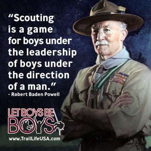 Scouting is for boys