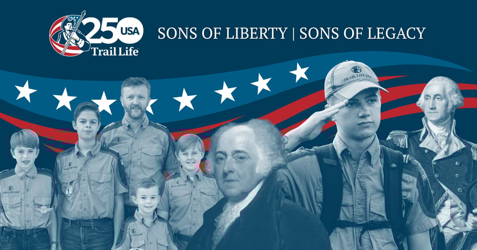 Sons of Liberty, Sons of Legacy: Forming the Men Who Will Shape America’s Next 250 Years