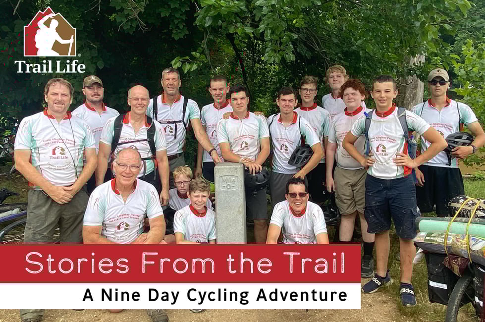 A Nine Day Cycling Adventure