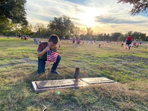 Veterans Day Troop 4123 - Waco