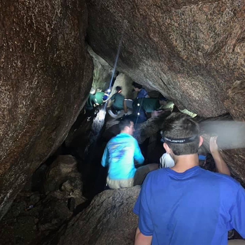 Rescue at Enchanted Rock