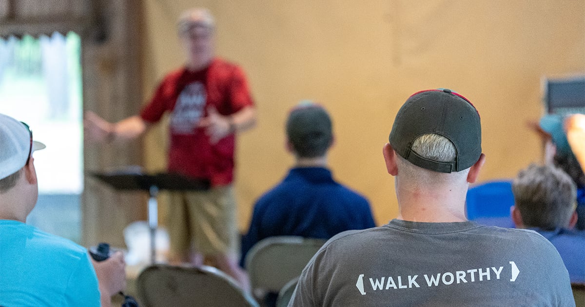 Called Out of the Comfort Zone: A Trail Life Leader's Journey