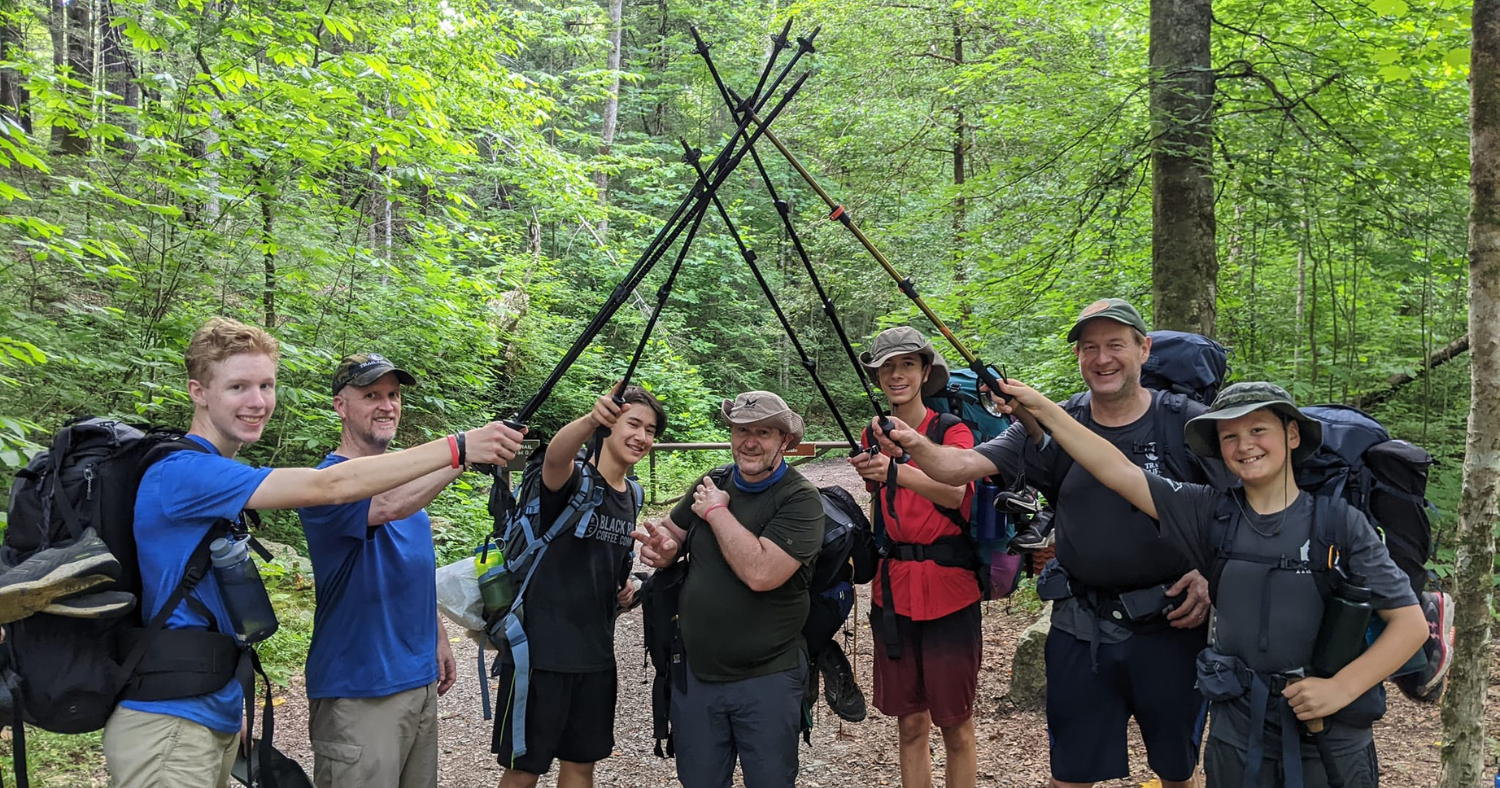 Stepping into Adventure: How Small Adventures Shape Strong Men