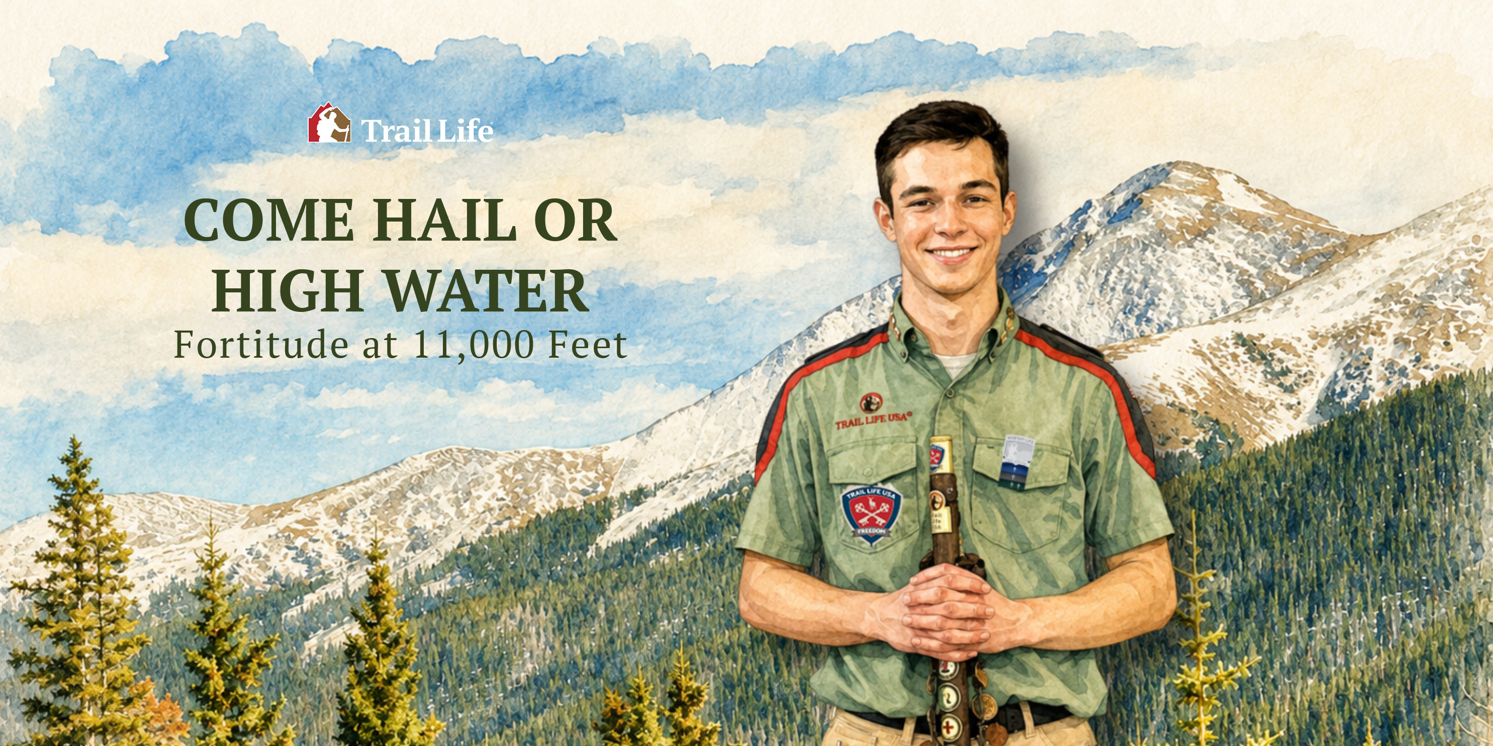 Come Hail or High Water: Fortitude at 11,000 Feet