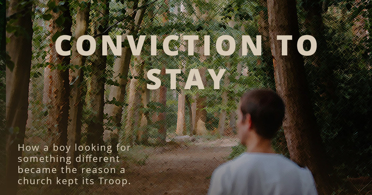 Conviction to Stay