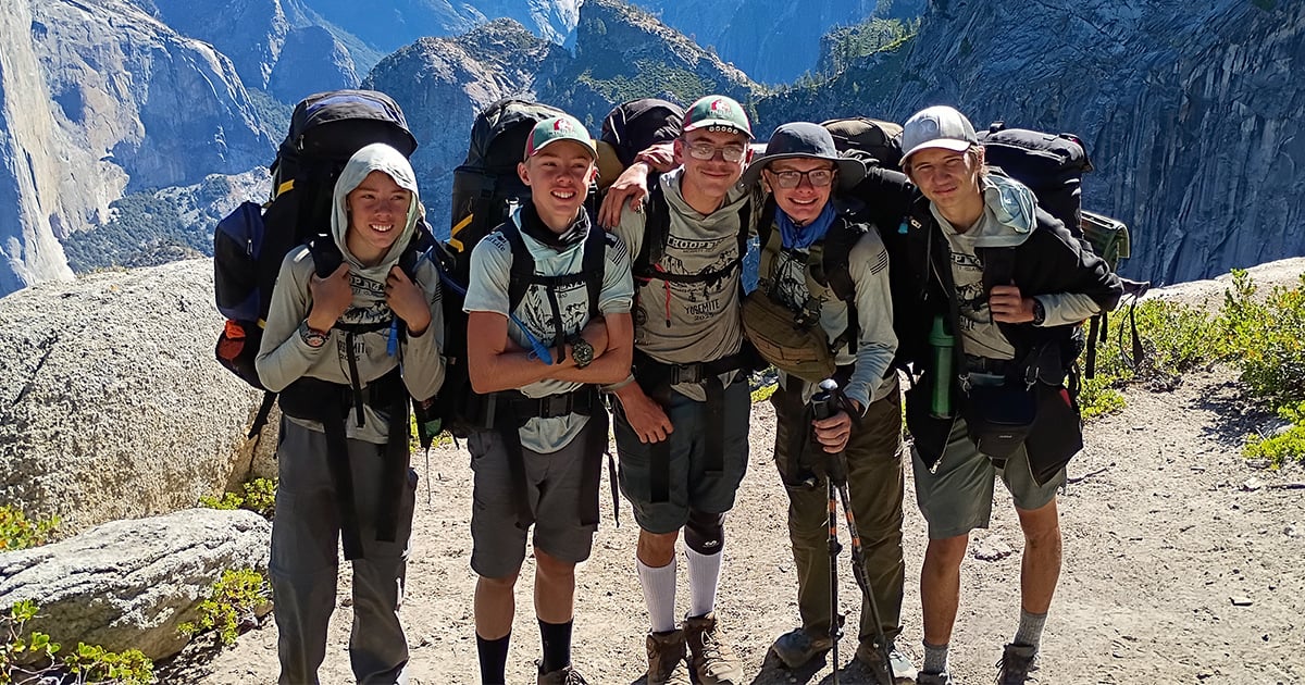 From Sea Level to the Summit: How 18 Trailmen Discovered Faith and Brotherhood in Yosemite