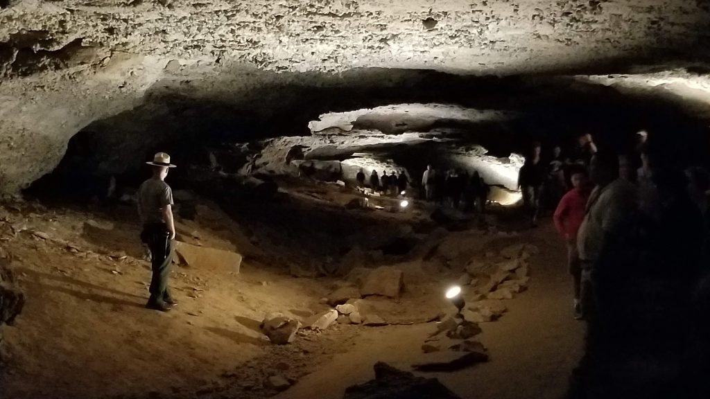 Trailmen Explore Mammoth Cave