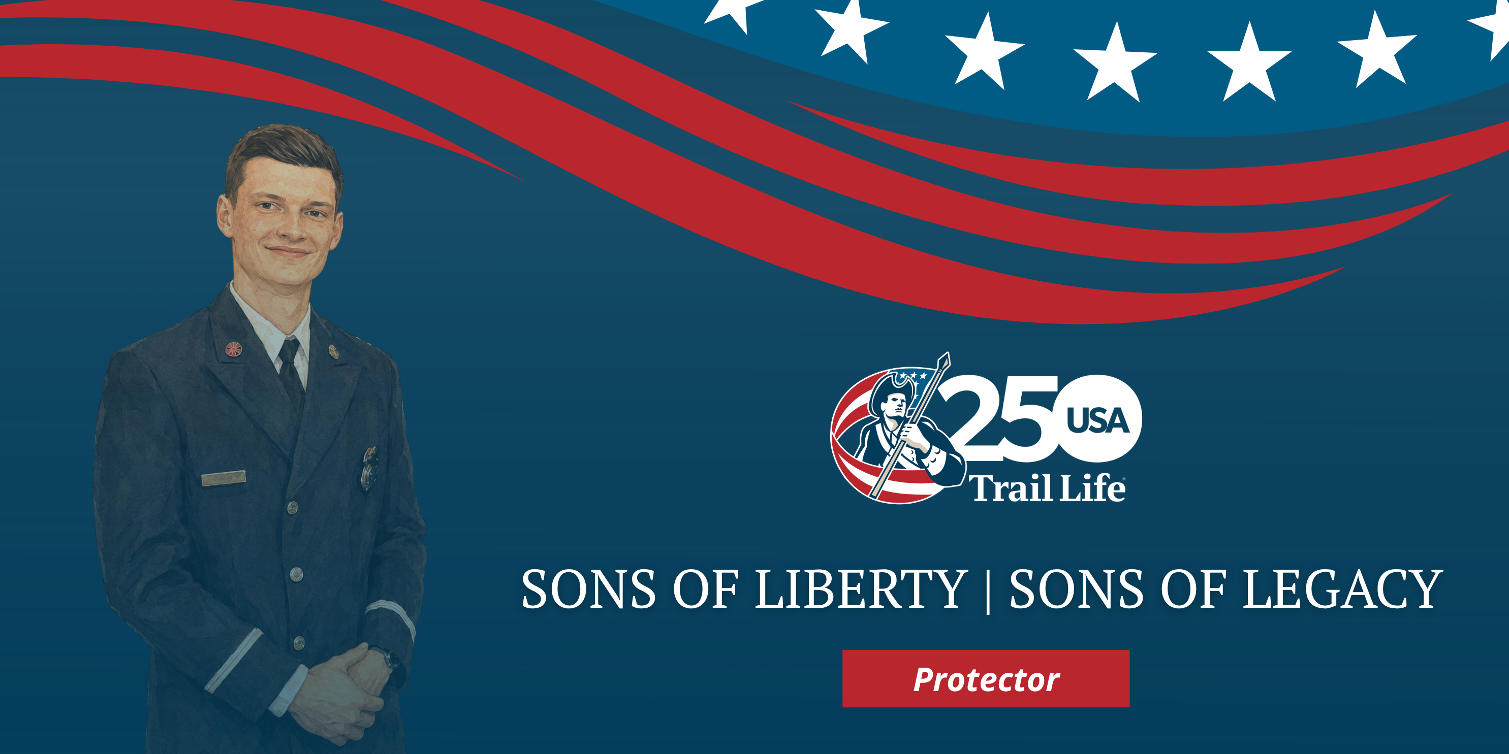 Sons of Liberty, Sons of Legacy: Titus—Protector